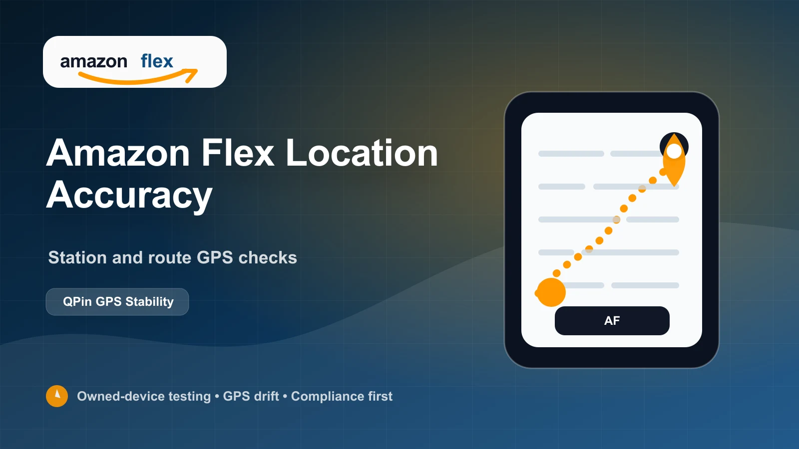 How To Change Location In Amazon Flex App | Quick Tutorial 2026 cover image
