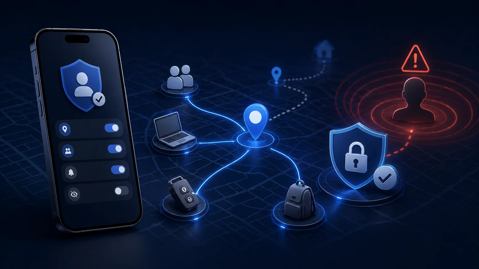 Confidentialité de la localisation Apple Find My : ce que les utilisateurs d'iPhone peuvent contrôler cover image