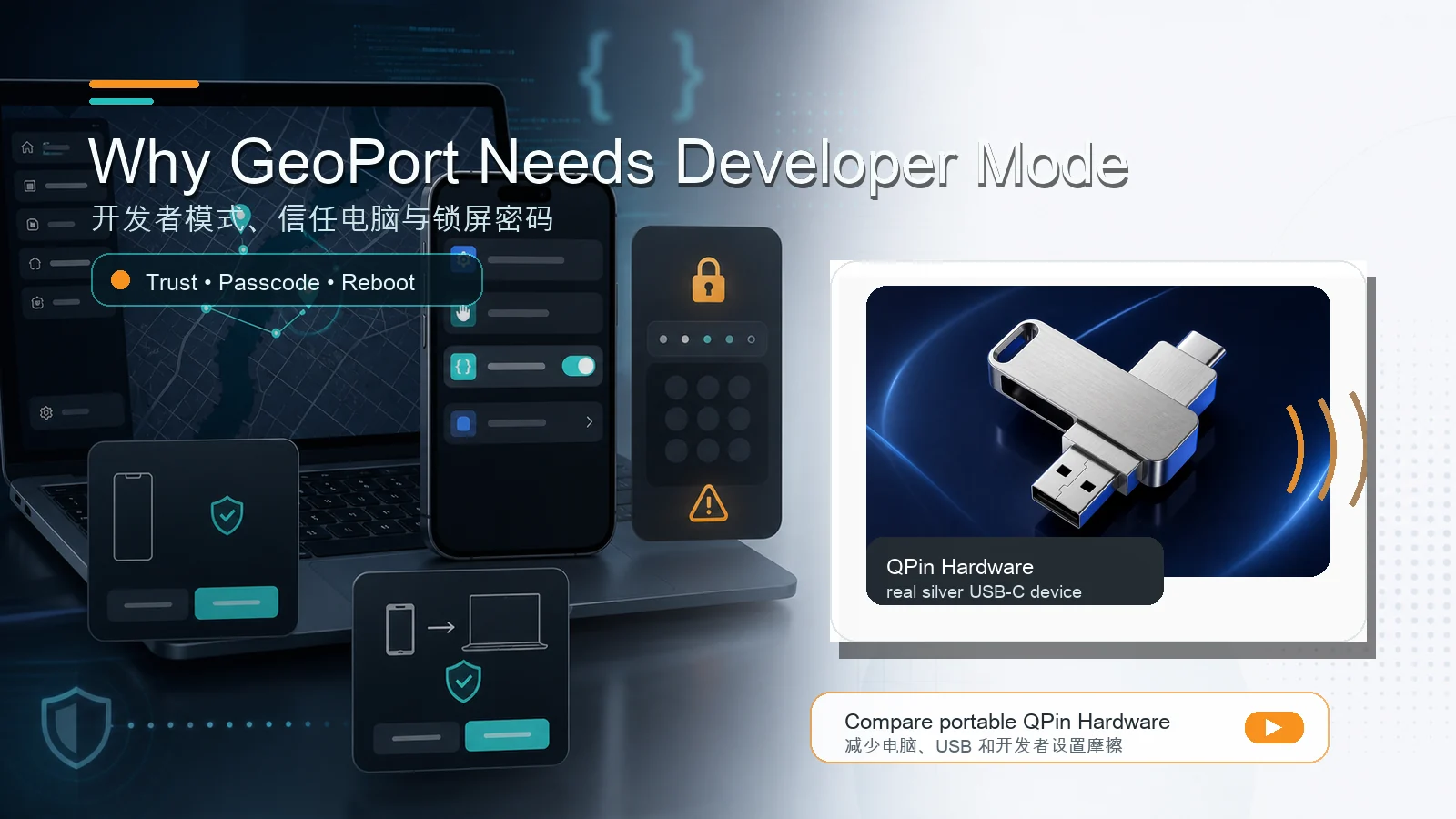 Why GeoPort Needs Developer Mode on iPhone cover image