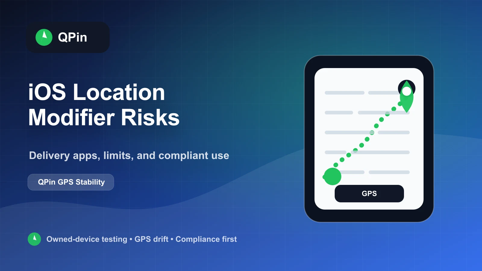 iOS Location Modifier Risks: Why Hardware Spoofing is Safer for Drivers cover image