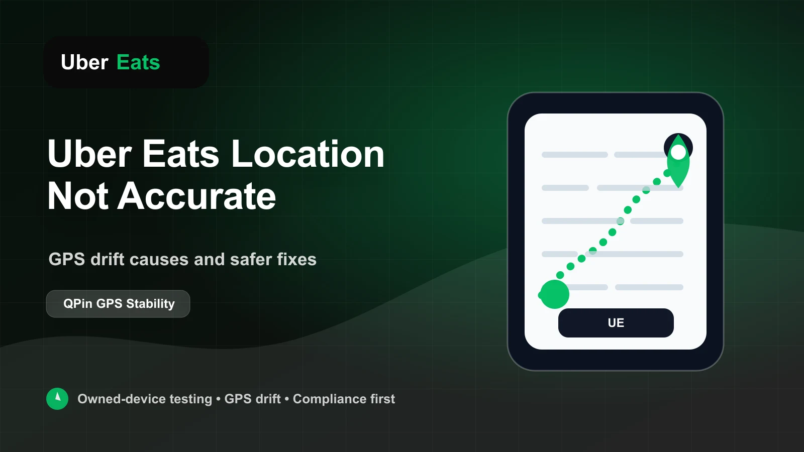 Uber Eats GPS Spoofing Deactivation Risk: Evidence and Prevention cover image