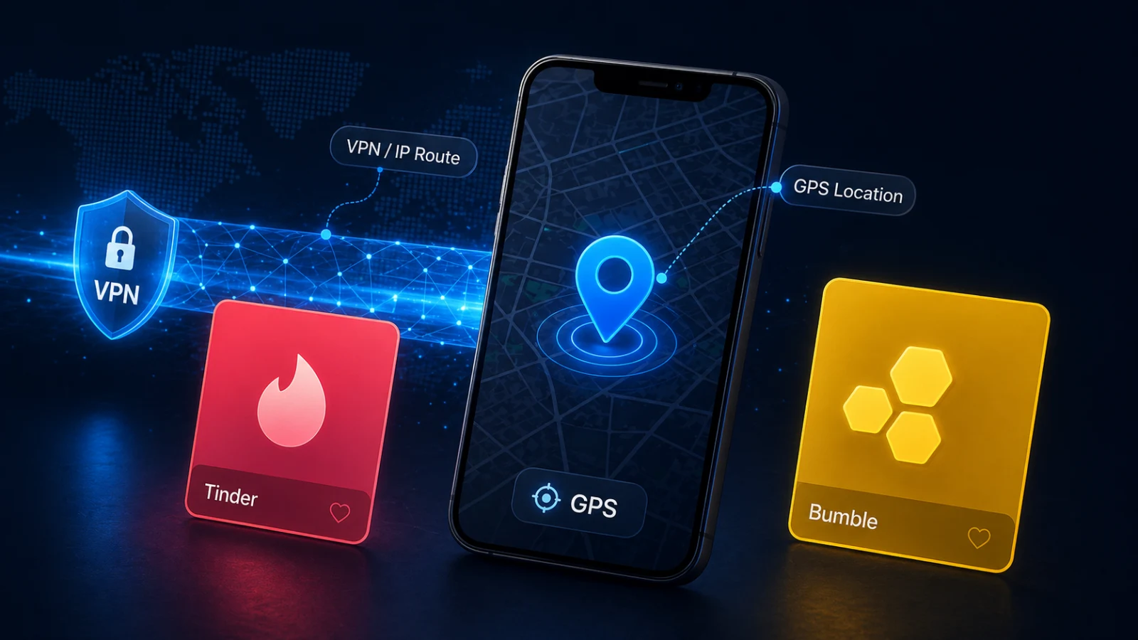 VPN 改不了 iPhone GPS：為什麼 App 仍然看到真實位置？ cover image